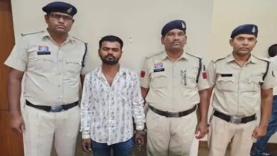 रायपुर में युवक पिस्टल के साथ गिरफ्तार, 4 जिंदा कारतूस भी बरामद