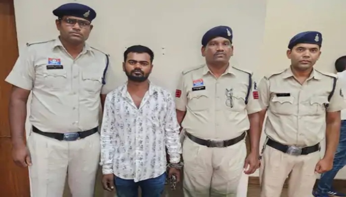 रायपुर में युवक पिस्टल के साथ गिरफ्तार, 4 जिंदा कारतूस भी बरामद