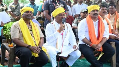 बासिंग कैंप में मुख्यमंत्री ने लगाई जन-चौपाल, 1.04 करोड़ की विकास योजनाओं की दी सौगात