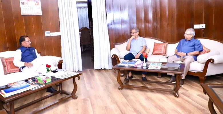 छत्तीसगढ़ में मेदांता अस्पताल और वरुण बेवरेजेस संयंत्र की स्थापना का प्रस्ताव, सीएम साय से निवेशकों की मुलाकात