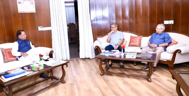 छत्तीसगढ़ में मेदांता अस्पताल और वरुण बेवरेजेस संयंत्र की स्थापना का प्रस्ताव, सीएम साय से निवेशकों की मुलाकात