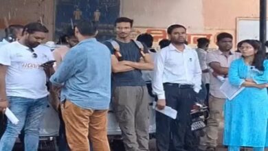 रायपुर में UPSC CSE परीक्षा में 10 हजार परीक्षार्थी शामिल: 28 केंद्रों पर कड़ी सुरक्षा, बारिश बनी चुनौती