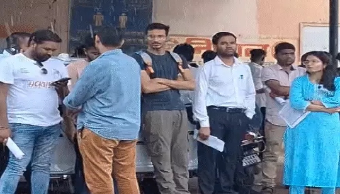 रायपुर में UPSC CSE परीक्षा में 10 हजार परीक्षार्थी शामिल: 28 केंद्रों पर कड़ी सुरक्षा, बारिश बनी चुनौती