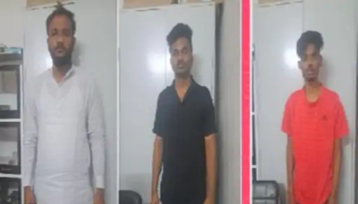दुर्ग में साइबर ठगी का खुलासा: तीन म्यूल अकाउंट होल्डर्स गिरफ्तार, लाखों का ट्रांजैक्शन