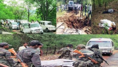 झीरम घाटी हत्याकांड की 12वीं बरसी