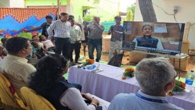 Inauguration of Gramin Bank branch in Pamed, Chhattisgarh: Chief Minister Vishnudev Sai did the virtual launch