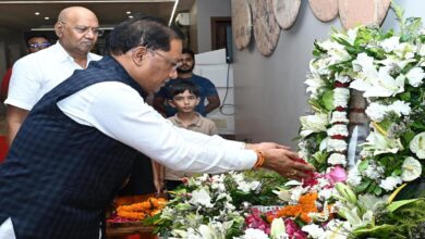 मुख्यमंत्री विष्णुदेव साय ने स्व. रामजीलाल अग्रवाल को दी श्रद्धांजलि