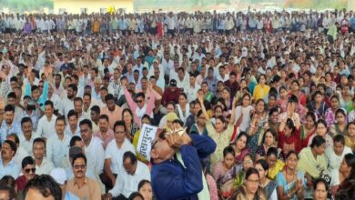 युक्तियुक्तकरण के खिलाफ शिक्षक आंदोलन तेज, संभागवार हड़ताल का ऐलान