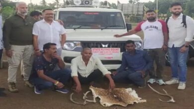 छत्तीसगढ़ में तंत्र-मंत्र के लिए हिरण का शिकार और तस्करी जारी, रायपुर में बड़ी कार्रवाई