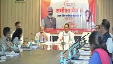 विकसित छत्तीसगढ़ की परिकल्पना साकार करने अधिकारी निष्ठा से करें कार्य: सीएम विष्णुदेव साय