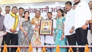 रानी अहिल्याबाई होल्कर का शासन न्याय और राष्ट्र निर्माण का प्रतीक: सीएम साय