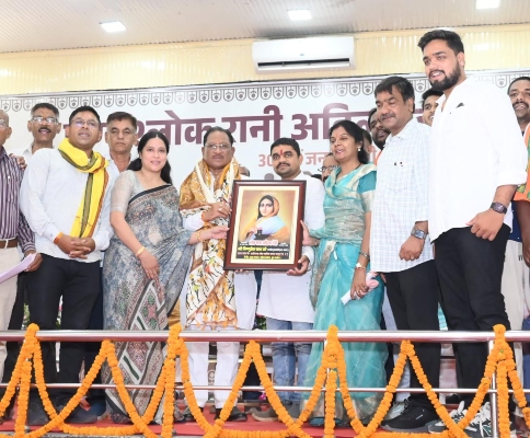 रानी अहिल्याबाई होल्कर का शासन न्याय और राष्ट्र निर्माण का प्रतीक: सीएम साय