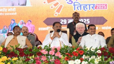 छत्तीसगढ़ में विकसित कृषि संकल्प अभियान का शुभारंभ, मुख्यमंत्री साय ने हितग्राहियों को सौंपीं पीएम आवास की चाबियाँ