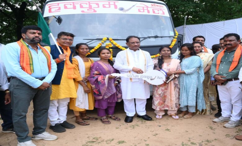 Development will reach every corner of Bastar: CM Vishnu Dev Sai