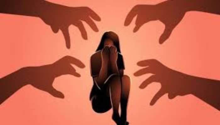 A servant raped a 5 year old innocent girl, the accused called her in the room on the pretext of playing
