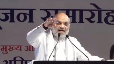 बारिश में भी थमेगा नहीं नक्सल ऑपरेशन : अमित शाह