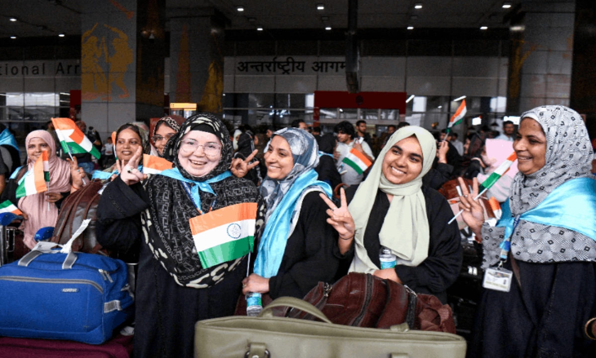 285 more Indians returned from Iran under Operation Sindhu