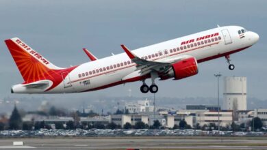 Air India's Chennai flight smelled of burning, the plane returned to Mumbai; Passenger created a ruckus in Delhi-Amritsar flight