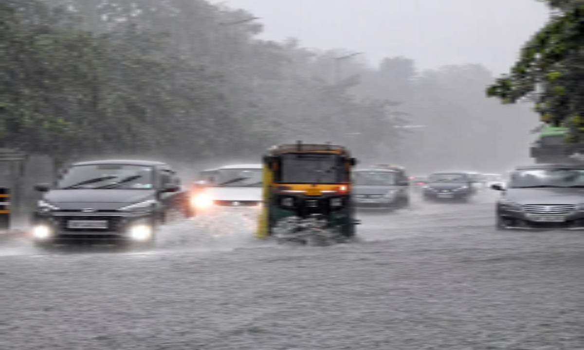 Monsoon effect intensifies in the country, red alert in Rajasthan and Madhya Pradesh, situation serious due to floods in Odisha