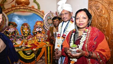 परंपरा, भक्ति और उल्लास के संग निकली दोकड़ा की भव्य रथयात्रा, मुख्यमंत्री ने निभाई छेरा-पहरा की रस्म