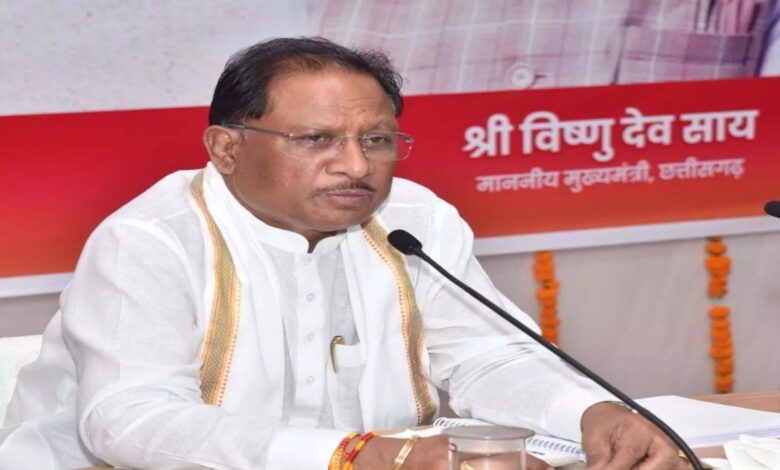 पीएम मोदी से मुलाकात करेंगे सीएम साय, दिल्ली रवाना
