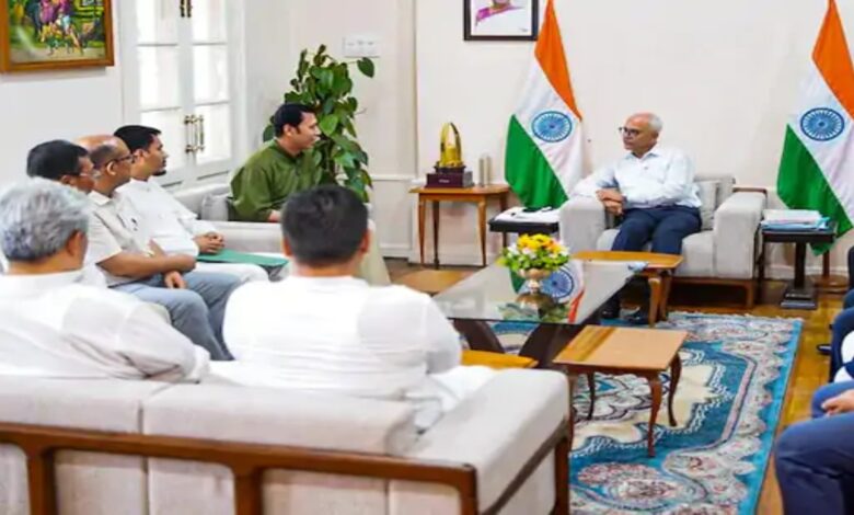 BJP agrees on forming new government in Manipur, former CM Biren Singh out of the meeting