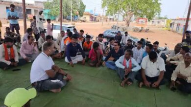 Chemical-laden water from the cheese factory in Durg has become a problem for the villagers, fields are barren; people are falling sick due to the stench