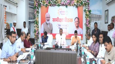 विकसित छत्तीसगढ़ के लक्ष्य को साकार करने अधिकारियों को दिशा: मुख्यमंत्री विष्णुदेव साय