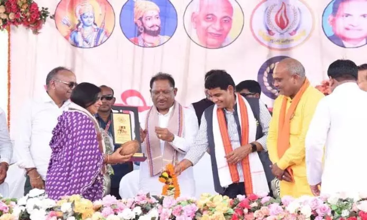 चन्द्रनाहू कुर्मी क्षत्रिय समाज का गौरवशाली अतीत: मुख्यमंत्री विष्णुदेव साय