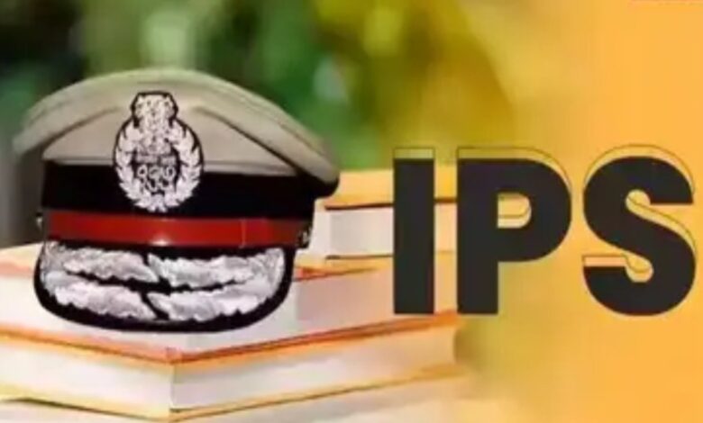 चार आईपीएस अफसरों की फील्ड पोस्टिंग हटाई गई