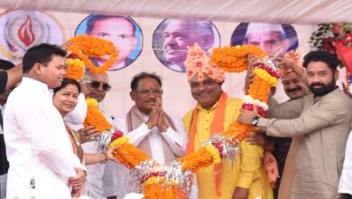 चन्द्रनाहू कुर्मी क्षत्रीय समाज के महाधिवेशन में बोले मुख्यमंत्री साय; समाज का गौरवशाली इतिहास, राज्य के विकास में अहम योगदान