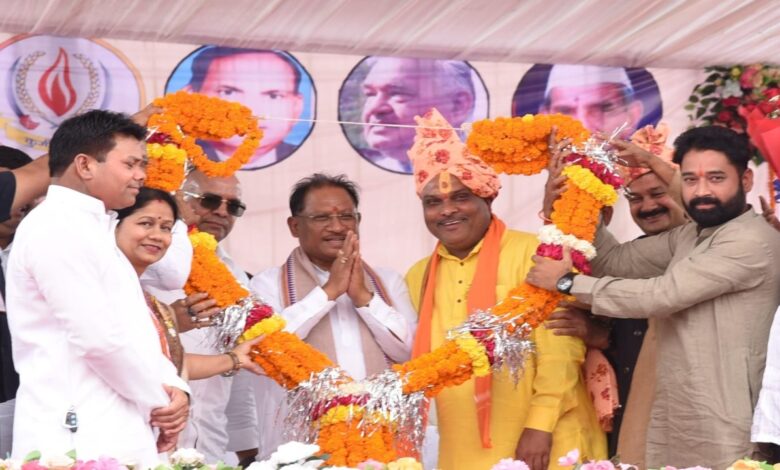 चन्द्रनाहू कुर्मी क्षत्रीय समाज के महाधिवेशन में बोले मुख्यमंत्री साय; समाज का गौरवशाली इतिहास, राज्य के विकास में अहम योगदान