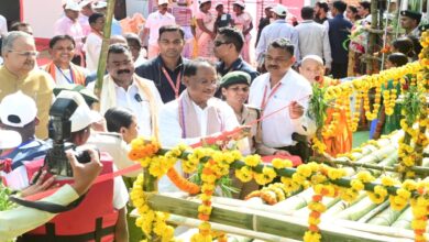 मुख्यमंत्री साय ने भोंगापाल में बांस नौका विहार केंद्र का किया शुभारंभ