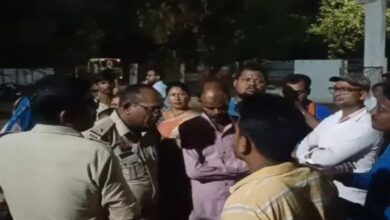 भिलाई में सड़क हादसे में बच्ची की मौत, परिजनों का थाने में हंगामा
