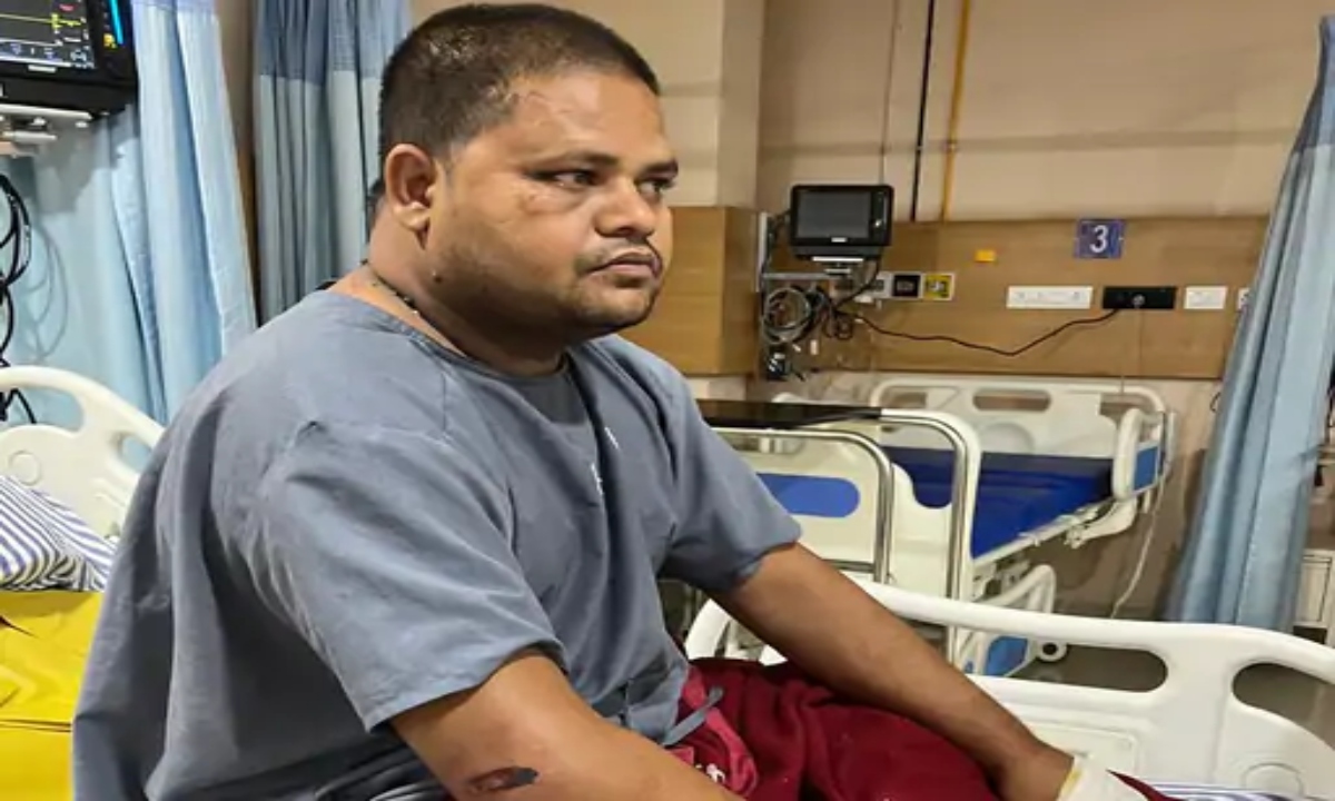 वन अफसरों पर सागौन तस्करों ने किया हमला, डिप्टी रेंजर घायल; ट्रैक्टर और लकड़ी जब्त