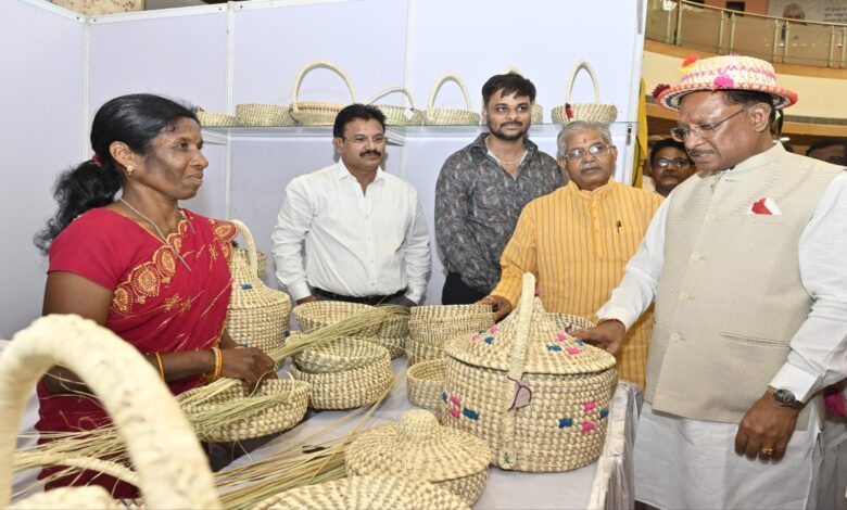 There is immense possibility of handicraft development in Chhattisgarh: CM Sai