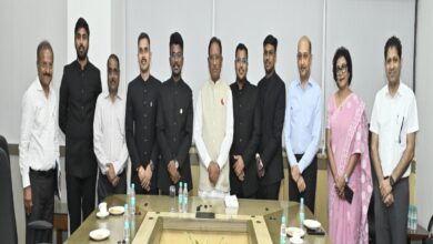 IAS 2024 बैच के प्रशिक्षु अधिकारियों ने सीएम साय से की मुलाकात