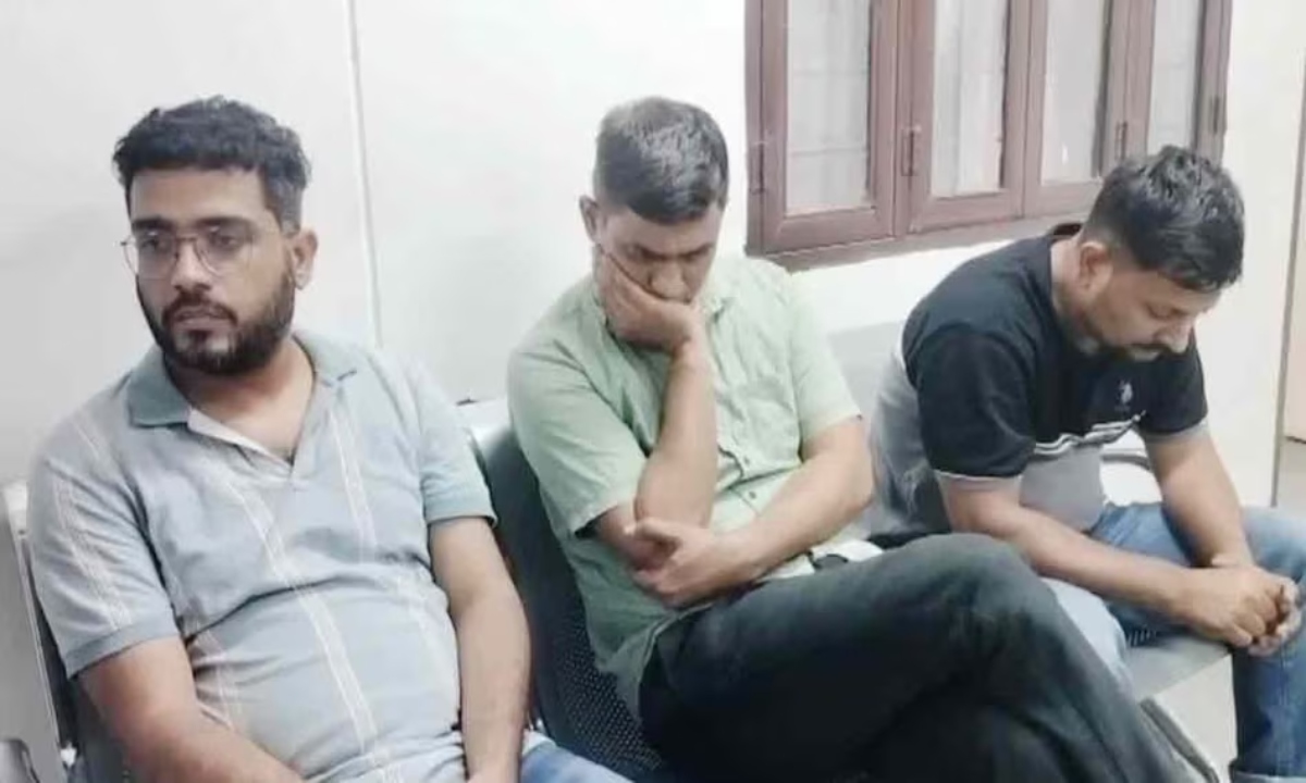 ऑनलाइन सट्टेबाजी में 150 करोड़ की ठगी: अलवर पुलिस ने तीन इंजीनियरों को किया गिरफ्तार