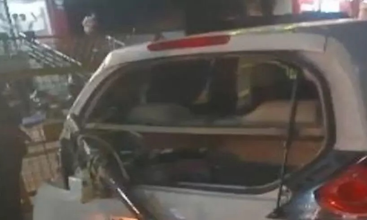 रायपुर में हिट एंड रन की वारदात