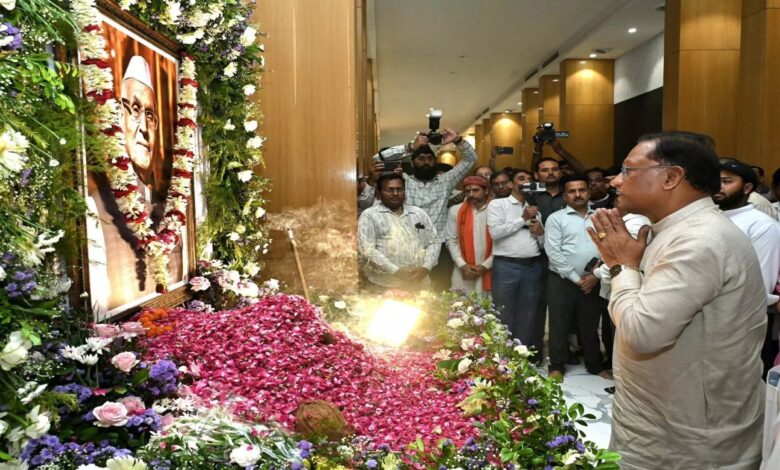 मुख्यमंत्री साय ने रामजीलाल अग्रवाल को दी श्रद्धांजलि, बोले उनका जीवन सेवा और संस्कार की मिसाल