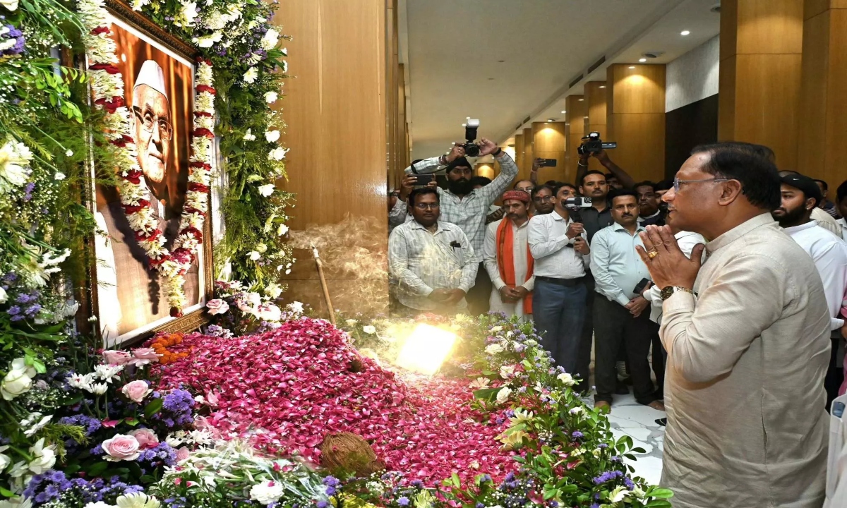 मुख्यमंत्री साय ने रामजीलाल अग्रवाल को दी श्रद्धांजलि, बोले उनका जीवन सेवा और संस्कार की मिसाल