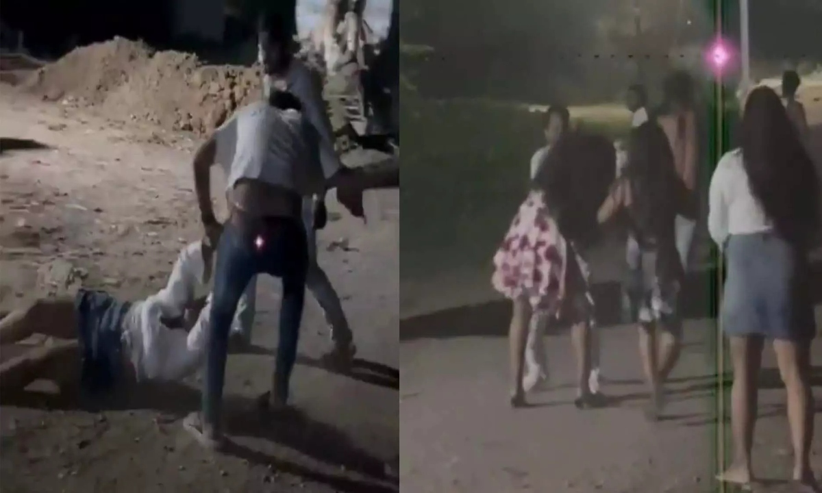 महादेव घाट में बर्थडे पार्टी से लौट रहीं युवतियों पर हमला, छेड़छाड़ के बाद मारपीट