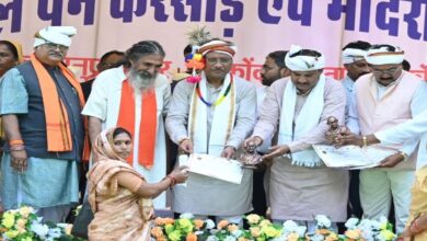 ख्यमंत्री विष्णुदेव साय ने कांकेर में बुढालपेन करसाड़ एवं मांदरी महोत्सव में की शिरकत