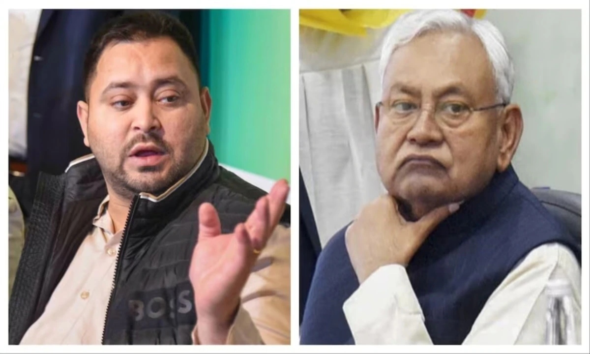 तेजस्वी यादव पर जदयू का पलटवार, कहा - 'जंगल राज' खत्म करने के लिए ही बने नीतीश कुमार मुख्यमंत्री