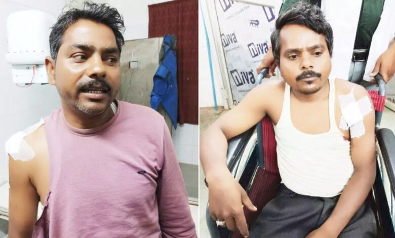 मनेन्द्रगढ़ में फायरिंग कर लूट: दो सराफा कारोबारी घायल, पुलिस कर रही लुटेरों की तलाश