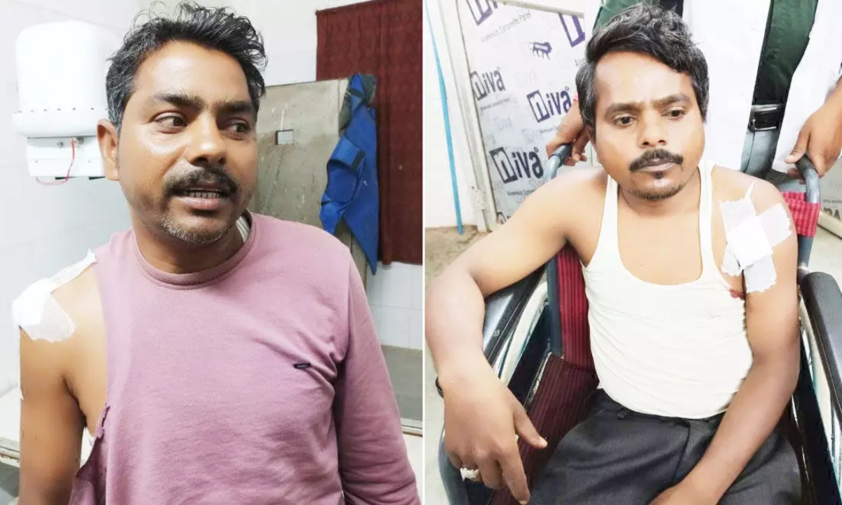 मनेन्द्रगढ़ में फायरिंग कर लूट: दो सराफा कारोबारी घायल, पुलिस कर रही लुटेरों की तलाश