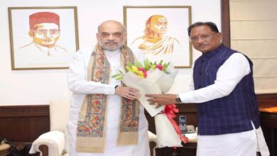 सीएम साय ने की केंद्रीय गृहमंत्री से की मुलाकात, नक्सल उन्मूलन और विकास कार्यों पर दी जानकारी