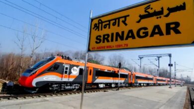 कश्मीर से पहली ट्रेन सेवा शुरू: कटरा-श्रीनगर वंदे भारत एक्सप्रेस का ऐतिहासिक आगाज़