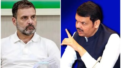 Fadnavis attacks Rahul Gandhi