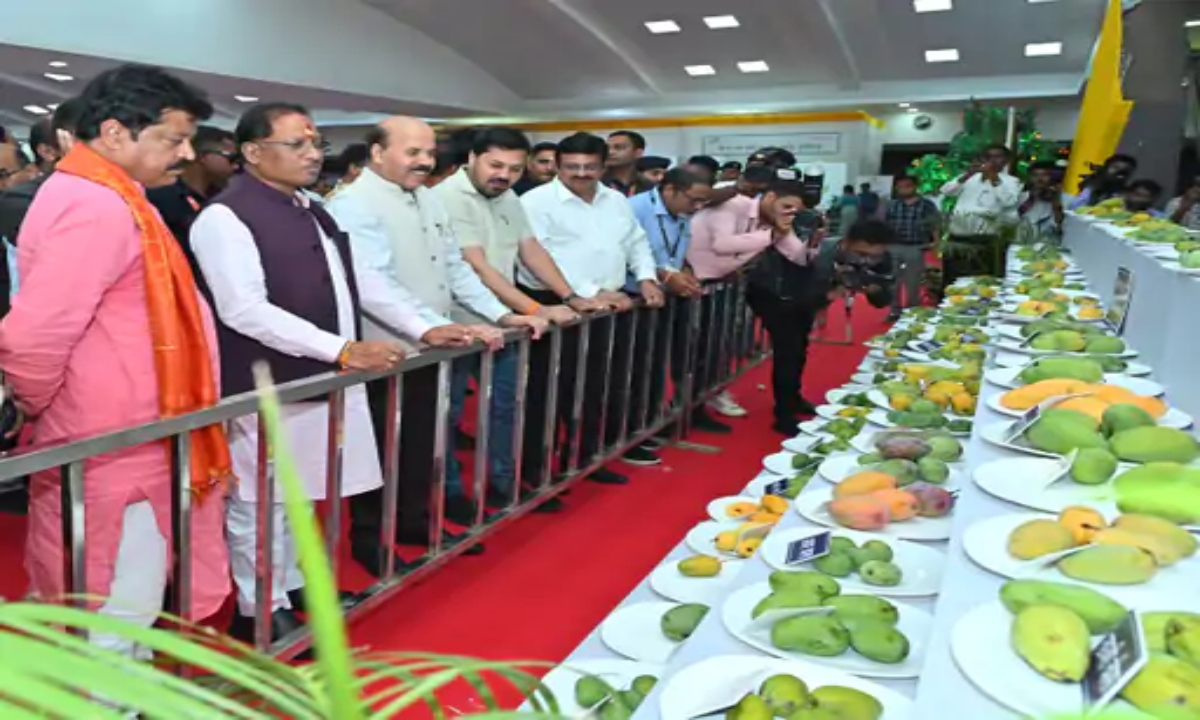 कृषि विश्वविद्यालय के आम महोत्सव में जापान का ‘मियाजाकी’ आकर्षण का केंद्र बना, कारोबारी ने कीमत रखी 3.45 लाख
